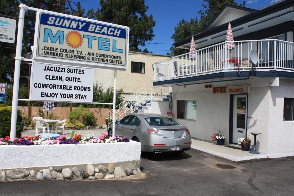 Sunny Beach Motel Penticton Exterior photo