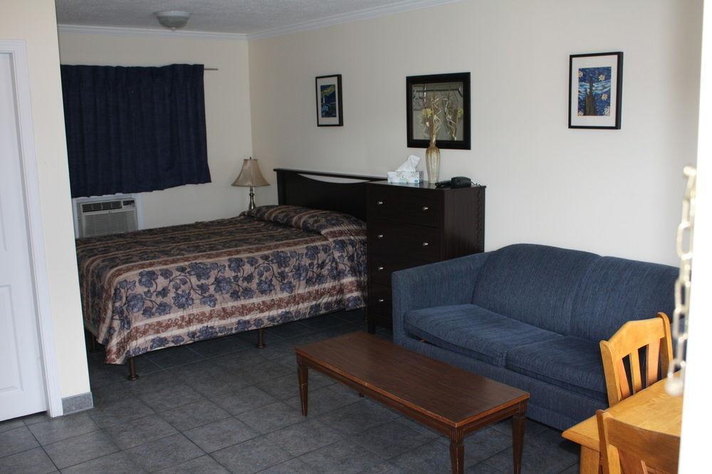 Sunny Beach Motel Penticton Exterior photo